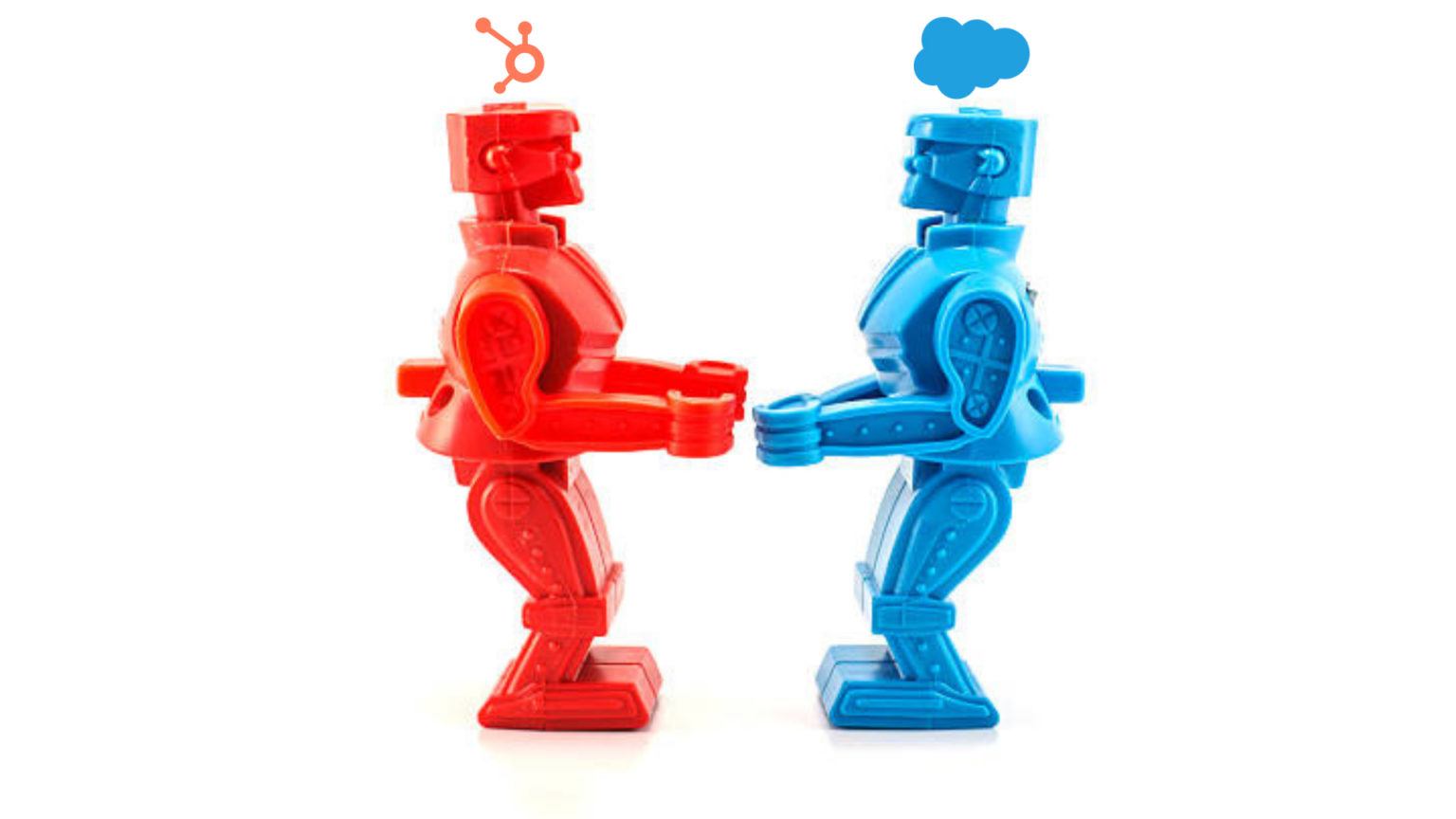 Should I buy HubSpot or Salesforce?